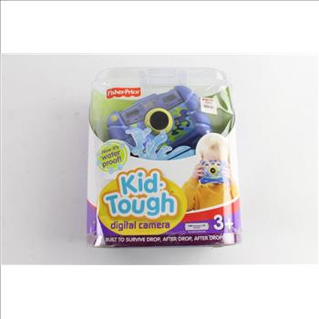 Fisher Price Kid Tough Digital Camera