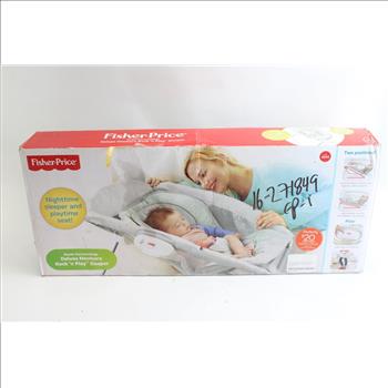 fisher price deluxe newborn rock n play sleeper