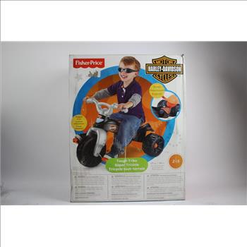 Fisher-Price Harley Davidson Tough Trike Toy Bike, W1778