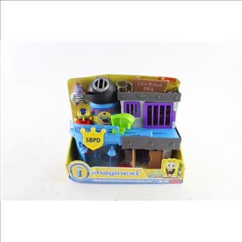 Fisher-Price Imaginext Bikini Bottom Police Station & Jail