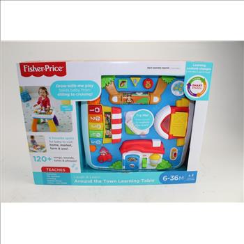 Fisher-Price Laugh & Learn Around The Town Learning Table