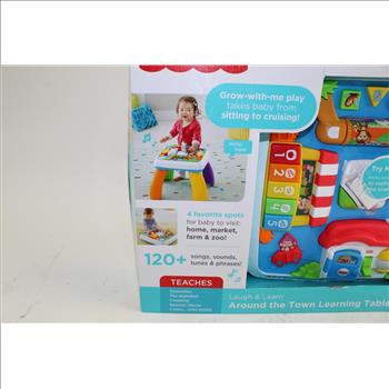 Fisher-Price Laugh & Learn Around The Town Learning Table