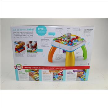 Fisher-Price Laugh & Learn Around The Town Learning Table