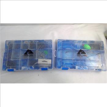 Fishing Hooks And More Fishing Gear Bulk Lot, 30+ Pieces