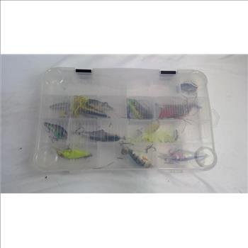 Fishing Hooks And More Fishing Gear Bulk Lot, 30+ Pieces