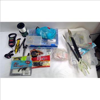 Fishing Hooks And More Fishing Gear Bulk Lot, 30+ Pieces