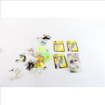 Fishing Lure Lot, 5+ Pieces