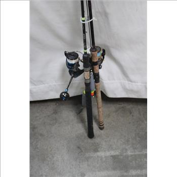 Fishing Poles 2  Pieces