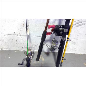 Fishing Poles, 3 Pieces