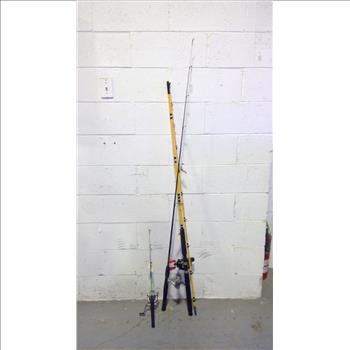 Fishing Poles, 3 Pieces