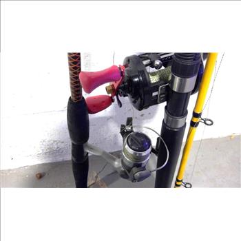 Fishing Poles, 3 Pieces