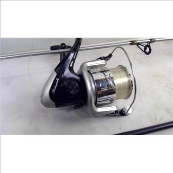 Fishing Rods 2 Pieces And  Misc Tools