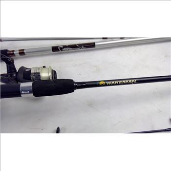 Fishing Rods 2 Pieces And  Misc Tools