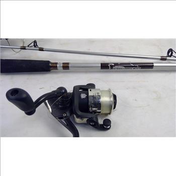 Fishing Rods 2 Pieces And  Misc Tools