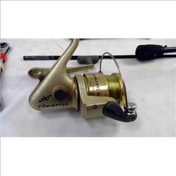 Fishing Rods 2 Pieces And  Misc Tools