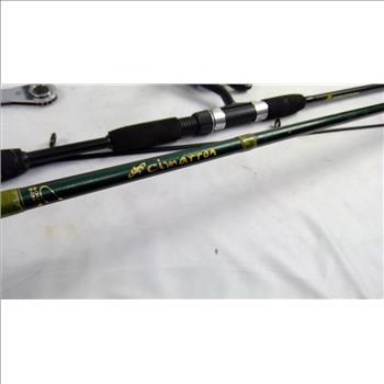 Fishing Rods 2 Pieces And  Misc Tools