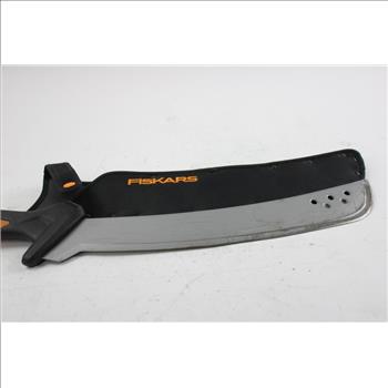 Fiskars Machete With Sheath