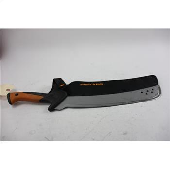 Fiskars Machete With Sheath