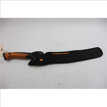Fiskars Machete With Sheath