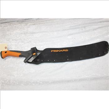 Fiskars Machete With Sheath