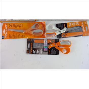 Fiskars Mats And Scissors, 6 Pieces