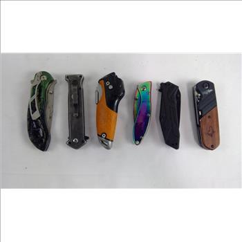 Fiskars Pro Knife And Other Knives, 6 Pieces