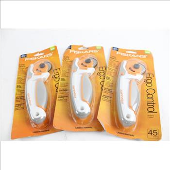 Fiskars Rotary Cutter 3 Pieces