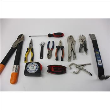 Fiskars Snips, Don Lumber Tape Measure, Screwdriver And More, 5+ Pieces