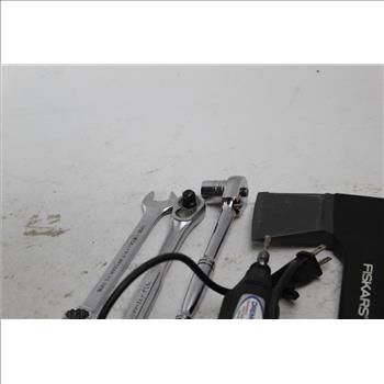 Fiskars X110 Hatchet,  Crescent Wrench, Ratchet And More: Craftsman: 10+ Items