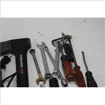 Fiskars X110 Hatchet,  Crescent Wrench, Ratchet And More: Craftsman: 10+ Items