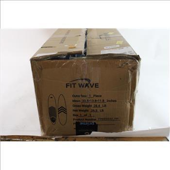 Fit Wave, Inflatable Stand Up Paddle Board