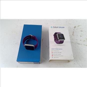Fitbit Blaze Smartwatch Sold For Parts