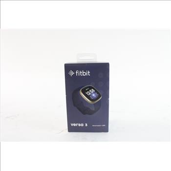 Fitbit Versa 3 Smartwatch + GPS