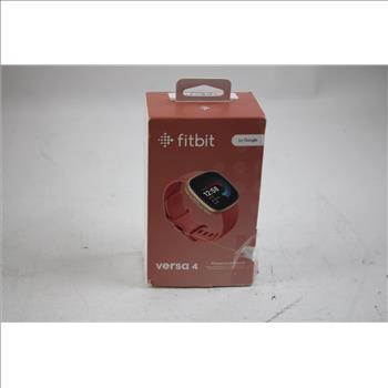 Fitbit Versa 4, Pink
