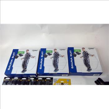 Fitness Gear Sauana Suit And More 5+ Pieces