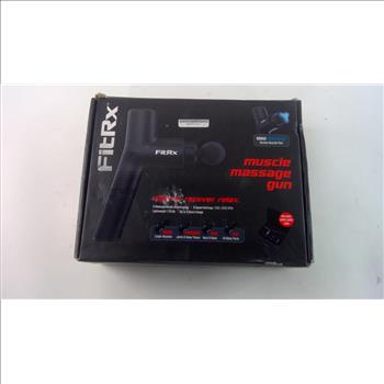 FitRx Muscle Massager Gun