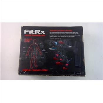 FitRx Muscle Massager Gun