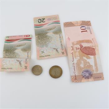 Five Foreign Currency