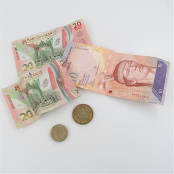 Five Foreign Currency