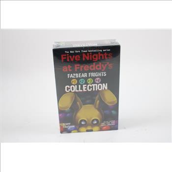 Five Nights At Freddy's Fazbear Frights Book Collection