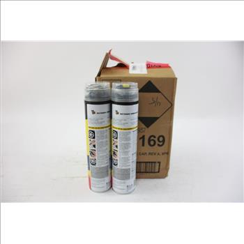 Fix A Flat Inflator & Sealer , 6 Pieces