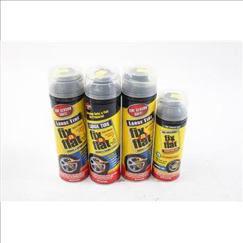 Fix A Flat Inflator & Sealer And Slime Tube Sealant