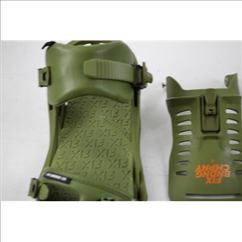 Fix Binding Company Bradshaw, Truce - NO PAIRS, ONE BINDING EACH, 2 Pieces