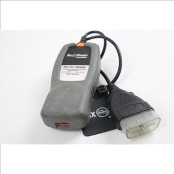 Fix Finder Vehicle Scanner