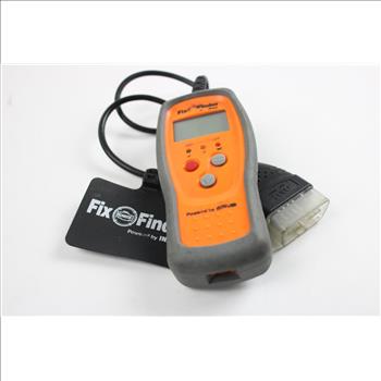 Fix Finder Vehicle Scanner