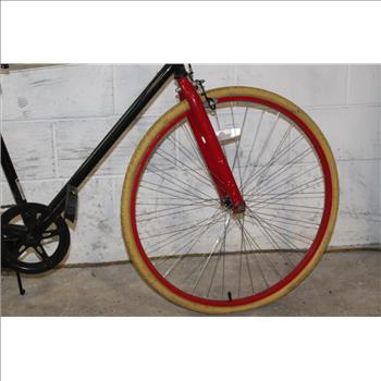 Fixie Thruster Single Speed Road Bike