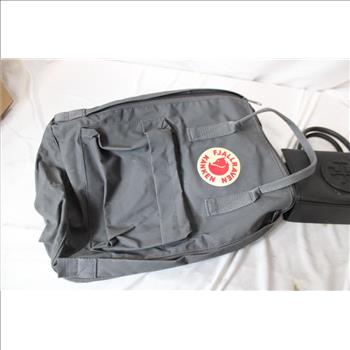 Fjallraven Kanken Backpack & Tory Burch Small Handbag