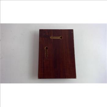 Flair Showcase Holographic Emmitt Smith Card On Placard