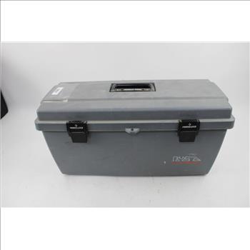 Flambeau 23800 Gray Utility Tool Box