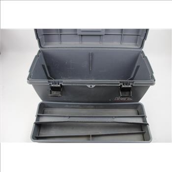 Flambeau 23800 Gray Utility Tool Box